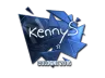 Sticker | kennyS (Foil) | Cologne 2016