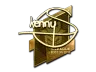 Sticker | kennyS (Gold) | Boston 2018