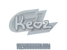 Sticker | Keoz | Copenhagen 2024