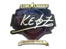 Sticker | Keoz (Gold) | Berlin 2019