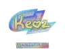 Sticker | Keoz (Holo) | Copenhagen 2024