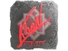 Sticker | khaN (Foil) | Austin 2025