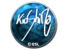 Sticker | kioShiMa (Foil) | Katowice 2019