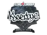 Sticker | Kjaerbye (Foil) | Berlin 2019