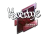 Sticker | Kjaerbye (Foil) | Boston 2018