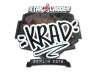 Sticker | Krad (Foil) | Berlin 2019