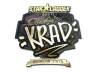 Sticker | Krad (Gold) | Berlin 2019