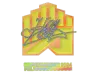 Sticker | Krad (Holo) | Copenhagen 2024