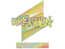 Sticker | kraghen (Holo) | Copenhagen 2024