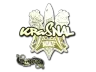 Sticker | kRaSnaL (Gold) | Paris 2023