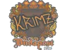 Sticker | KRIMZ | Budapest 2025