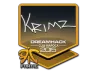 Sticker | KRIMZ | Cluj-Napoca 2015