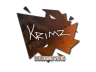 Sticker | KRIMZ | Cologne 2016
