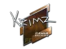 Sticker | KRIMZ (Foil) | Boston 2018