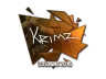 Sticker | KRIMZ (Foil) | Cologne 2016