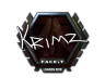 Sticker | KRIMZ (Foil) | London 2018