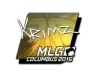Sticker | KRIMZ (Foil) | MLG Columbus 2016