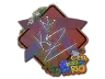 Sticker | KRIMZ (Glitter) | Rio 2022