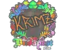 Sticker | KRIMZ (Holo) | Budapest 2025