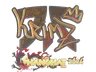 Sticker | KRIMZ (Holo) | Shanghai 2024