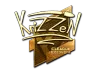 Sticker | KrizzeN (Gold) | Boston 2018
