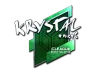 Sticker | kRYSTAL (Foil) | Boston 2018