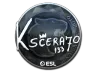 Sticker | KSCERATO (Foil) | Katowice 2019