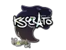 Sticker | KSCERATO (Glitter) | Paris 2023