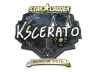 Sticker | KSCERATO (Gold) | Berlin 2019