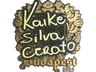 Sticker | KSCERATO (Gold) | Budapest 2025