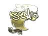 Sticker | KSCERATO (Gold) | Paris 2023