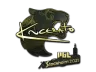 Sticker | KSCERATO (Gold) | Stockholm 2021