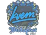 Sticker | Kvem | Budapest 2025
