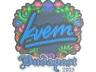 Sticker | Kvem (Embroidered) | Budapest 2025