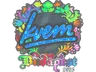 Sticker | Kvem (Holo) | Budapest 2025