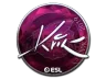 Sticker | Kvik (Foil) | Katowice 2019