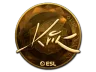 Sticker | Kvik (Gold) | Katowice 2019