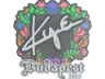 Sticker | kye (Embroidered) | Budapest 2025