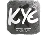Sticker | kye (Foil) | Austin 2025