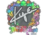 Sticker | kye (Holo) | Budapest 2025