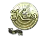 Sticker | Kylar (Gold) | Paris 2023