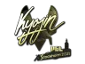 Sticker | Kyojin (Gold) | Stockholm 2021