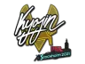 Sticker | Kyojin | Stockholm 2021