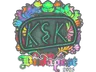 Sticker | kyousuke (Holo) | Budapest 2025