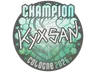 Sticker | kyxsan (Champion) | Cologne 2026