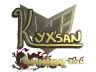 Sticker | kyxsan (Gold) | Shanghai 2024