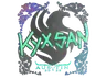 Sticker | kyxsan (Holo) | Austin 2025
