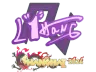 Sticker | L1haNg | Shanghai 2024
