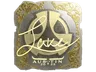 Sticker | Lake (Gold) | Austin 2025