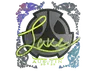 Sticker | Lake (Holo) | Austin 2025